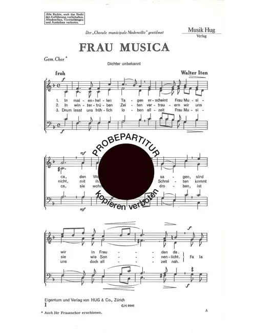 Frau Musica